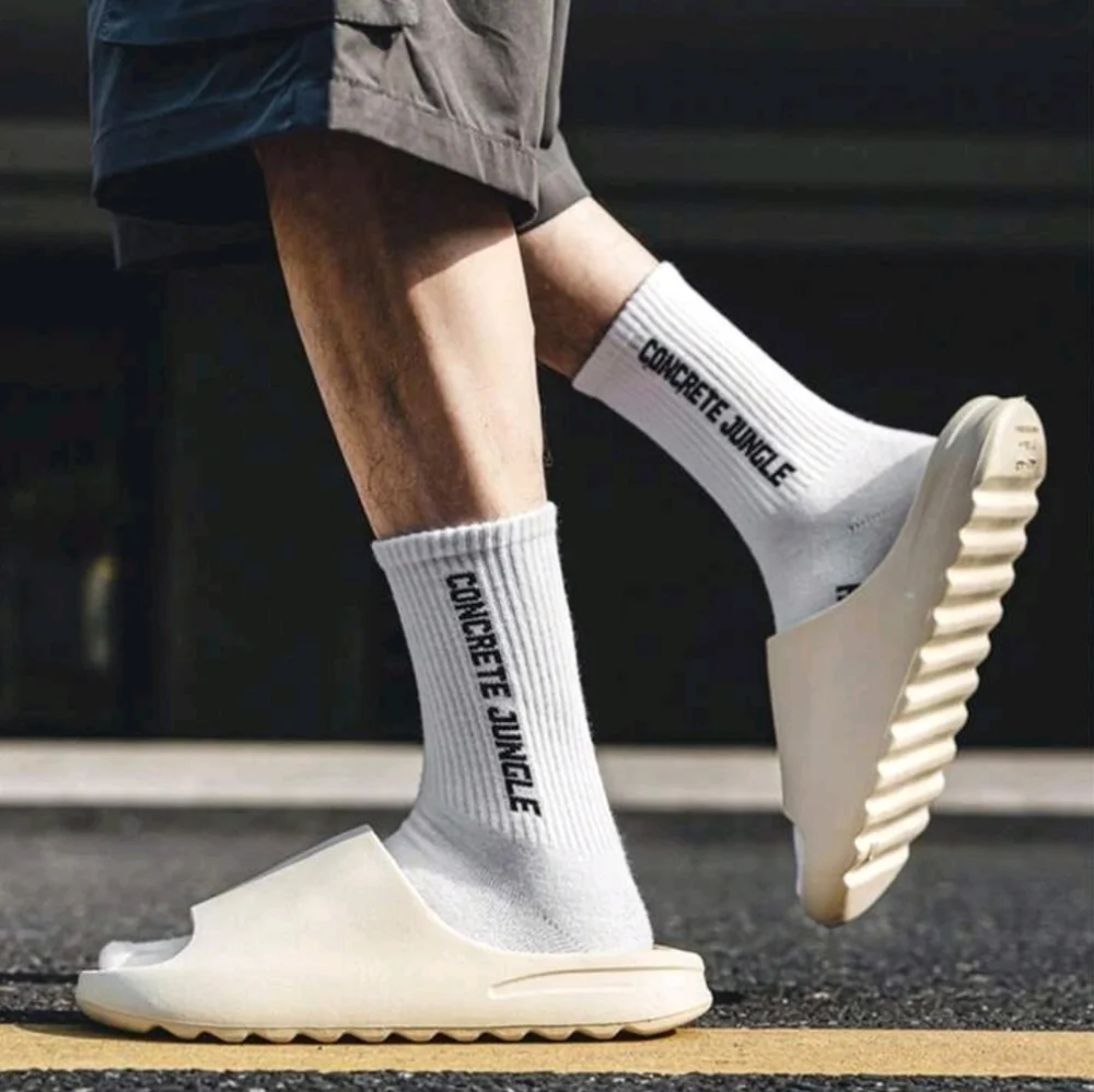NEW Beige Non Slip Slides